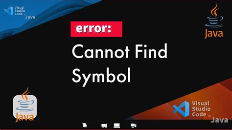 8 de jun. . Java cannot find symbol